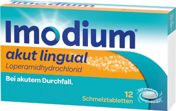 Imodium® akut lingual