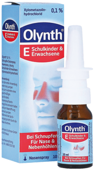 Olynth® 0,1% Schnupfen Dosierspray für Erwachsene