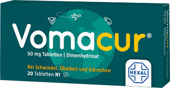 Vomacur® 50 mg