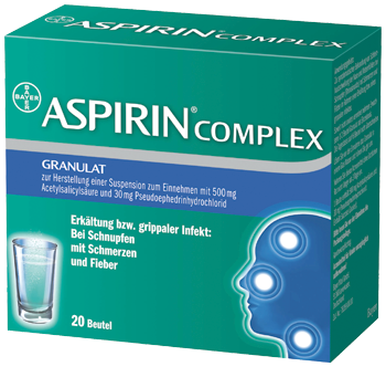 ASPIRIN® COMPLEX GRANULAT