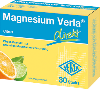 Magnesium Verla® direkt Citrus
