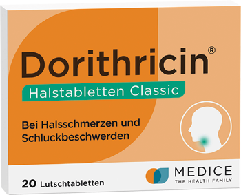 Dorithricin® Halstabletten Classic