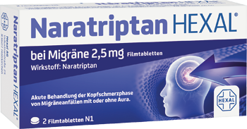 Naratriptan HEXAL® bei Migräne