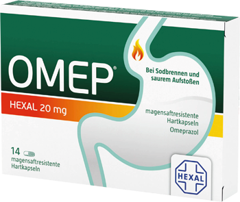 OMEP® HEXAL 20 mg