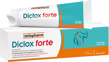 Diclox forte 20 mg / g