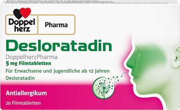 Doppelherz® Desloratadin 5 mg