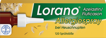 Lorano® Allergiespray bei Heuschnupfen